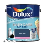 DULUX EASYCARE BATHROOM SOFT SHEEN SAPPHIRE SALUTE 2.5L